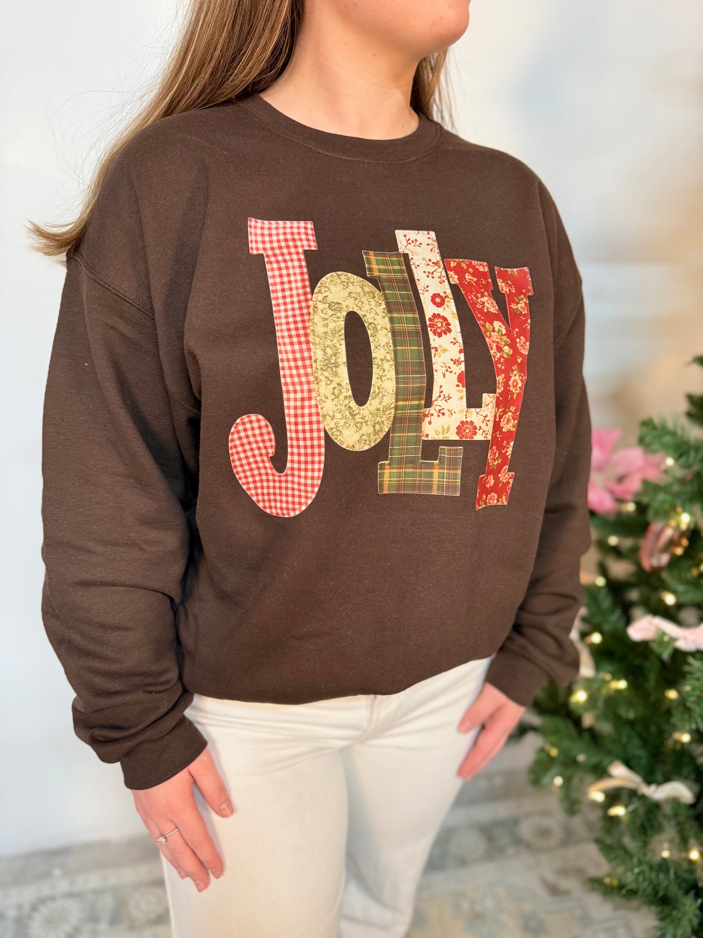 Jolly Brown Sweatshirt