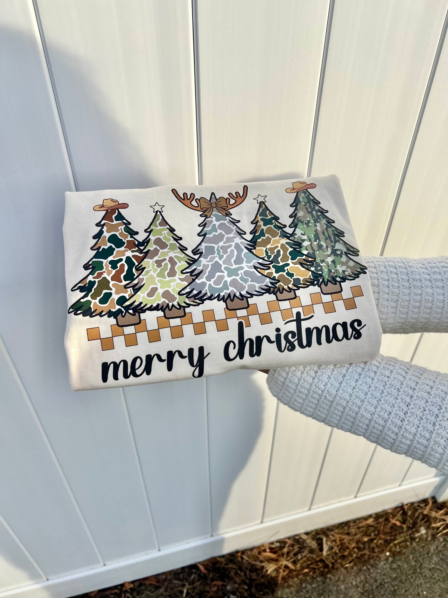 Country Christmas Tee