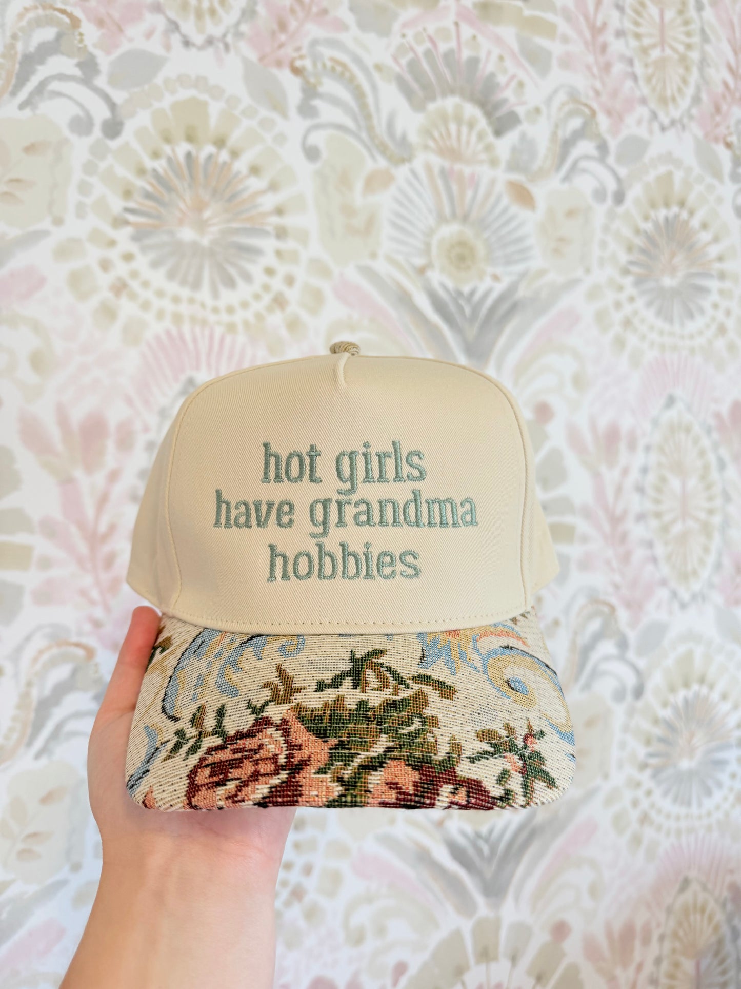 Hot Girls Have Grandma Hobbies