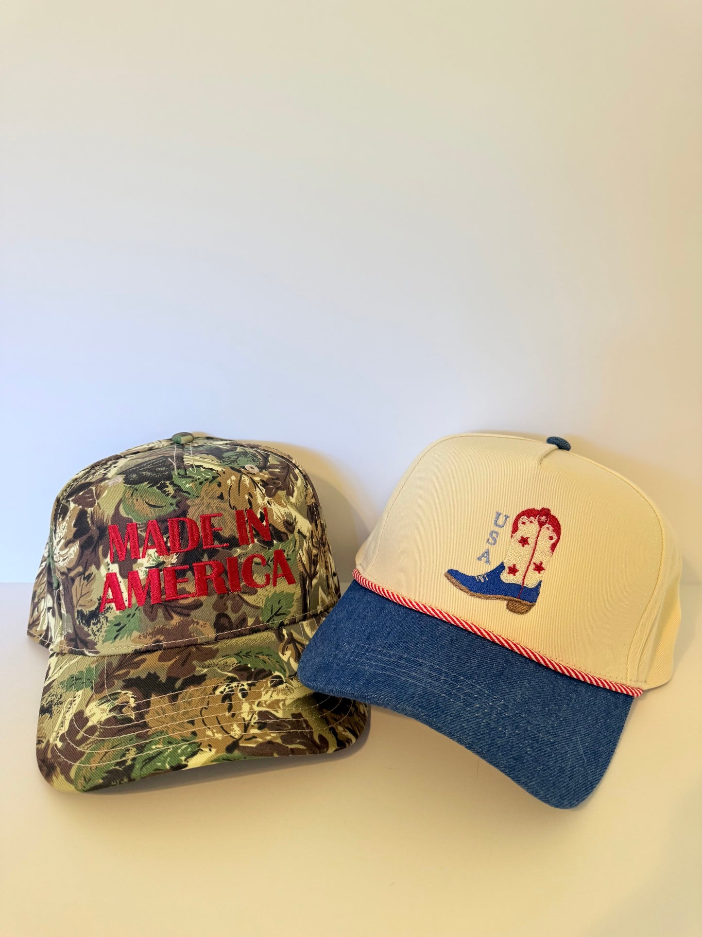 Camo OTTO Trucker Hat