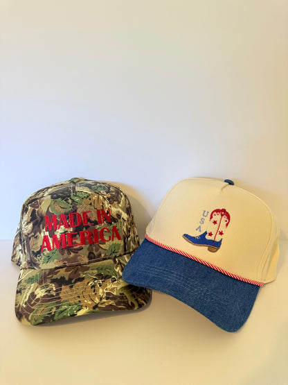Camo OTTO Trucker Hat