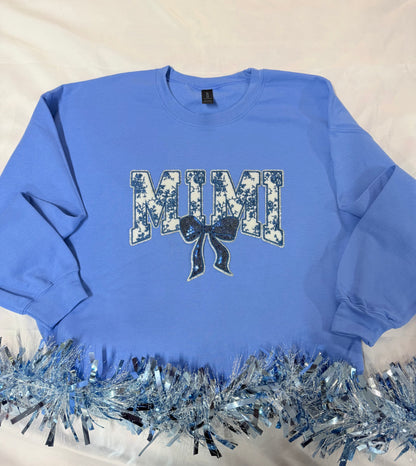 Blue Willow “MIMI” Sweatshirt