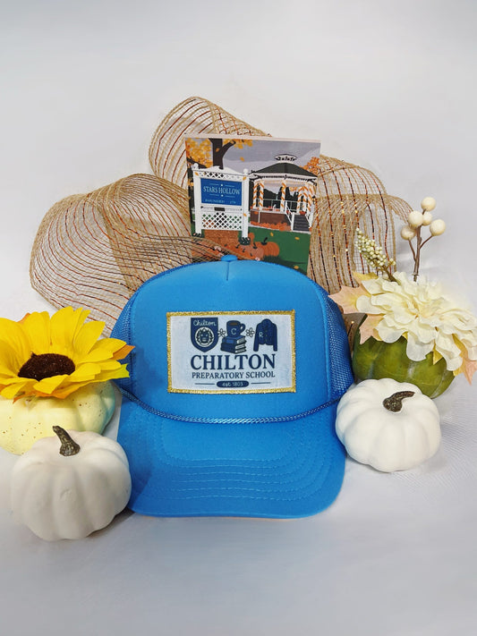 Chilton Prep Blue Otto Trucker Hat