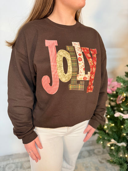 Jolly Brown Sweatshirt