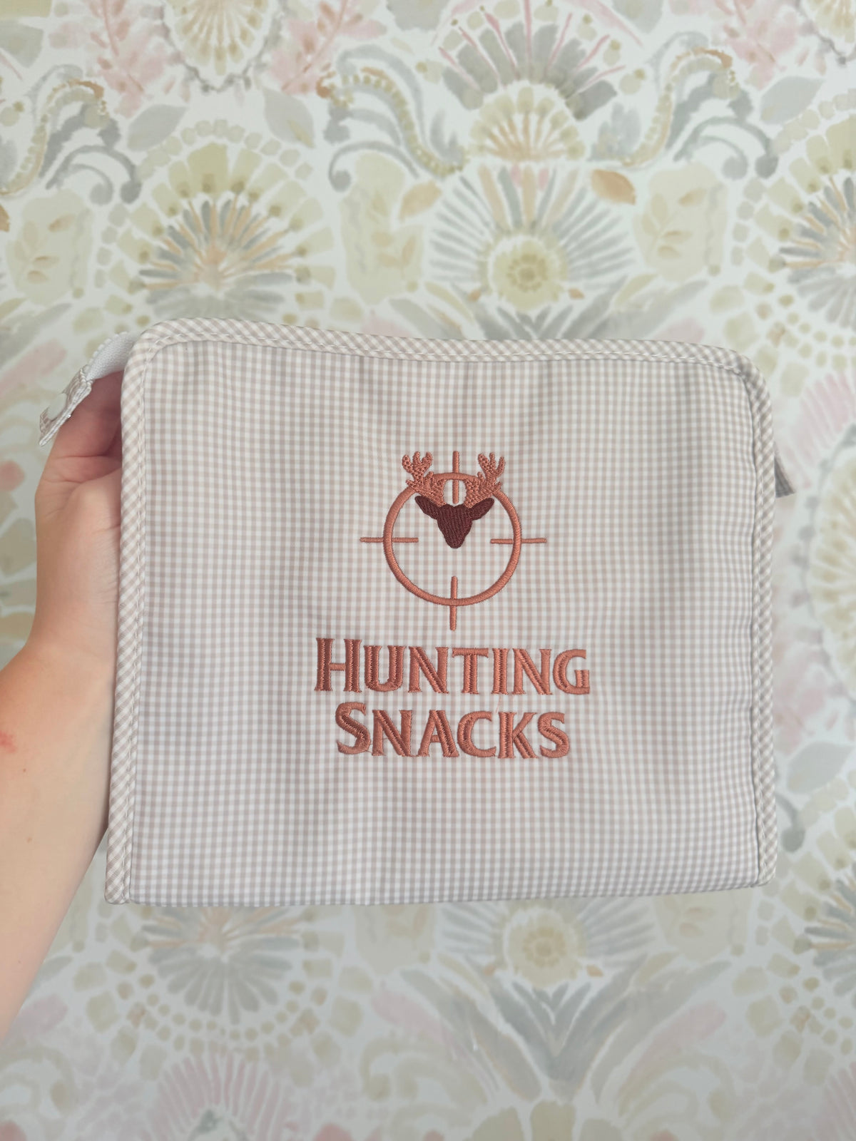 Hunting Snacks Fully Wipeable Bag