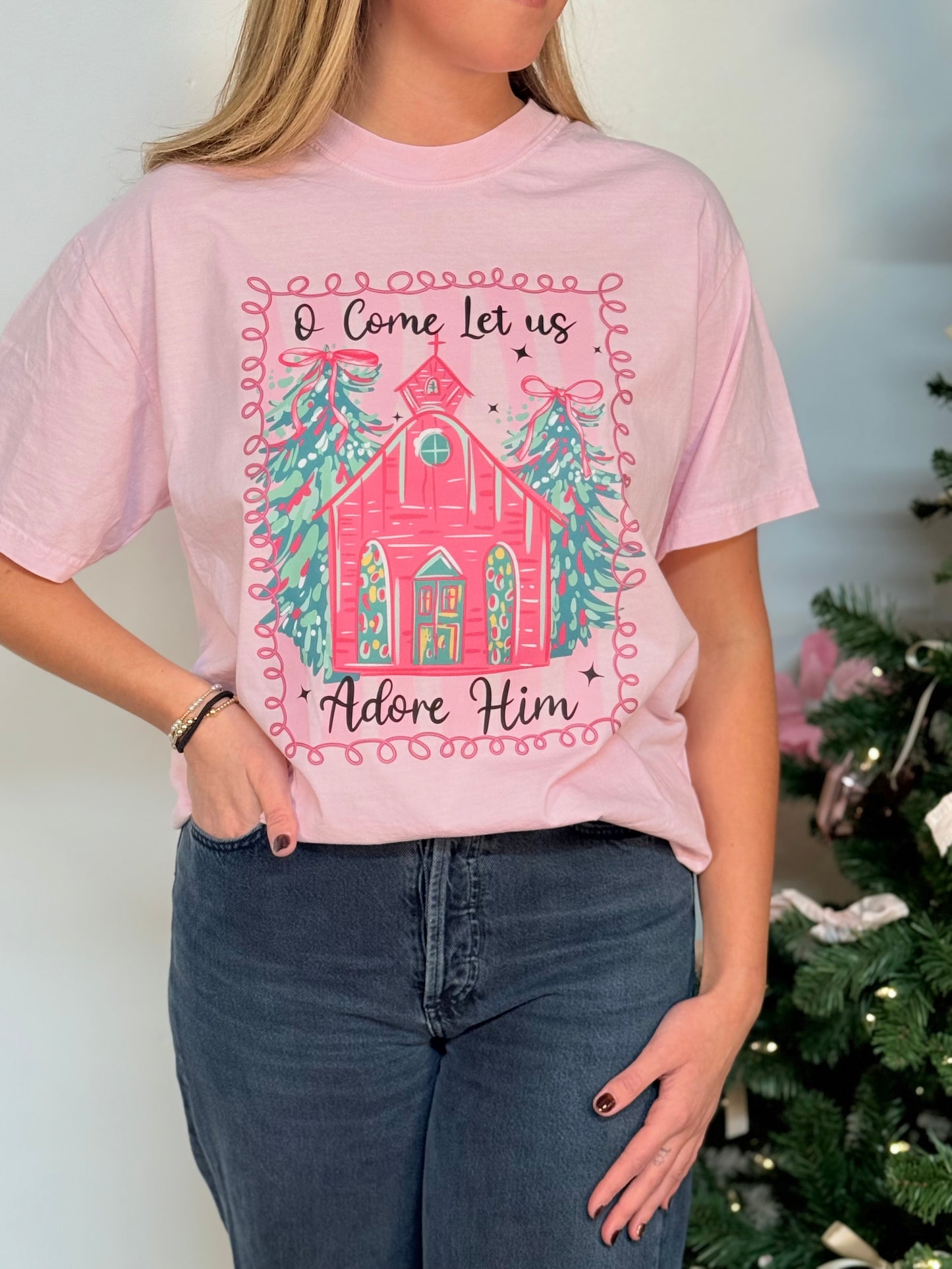 Pinkmas T shirt