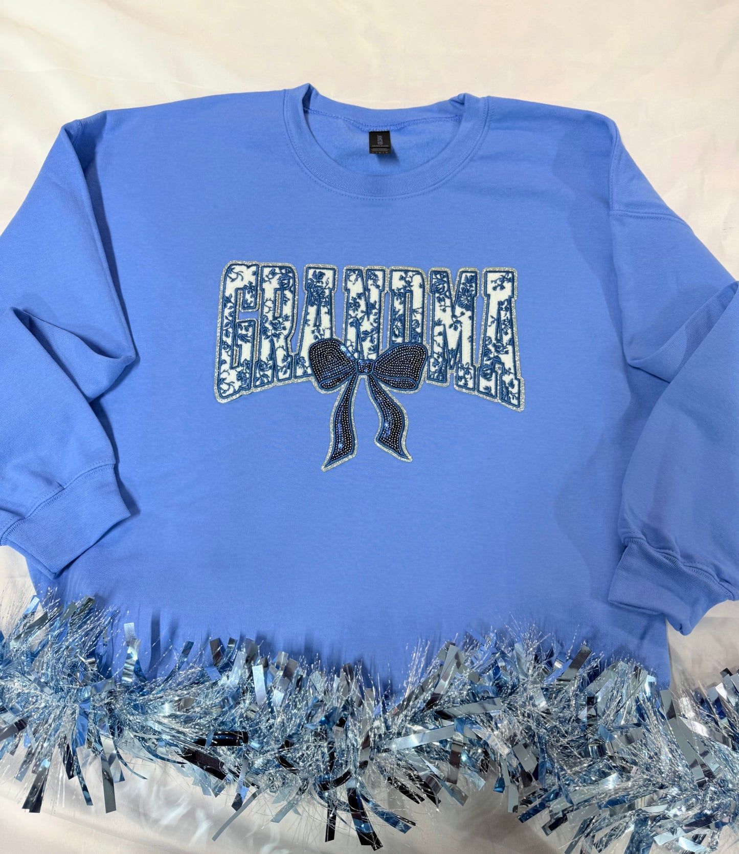 Blue Willow “Grandma” Sweatshirt