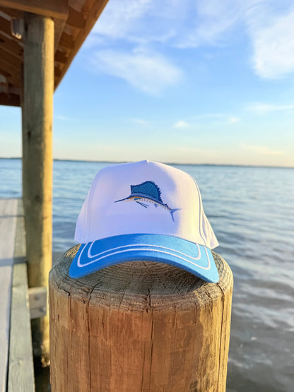 Sail Fish Blue Striped Bill