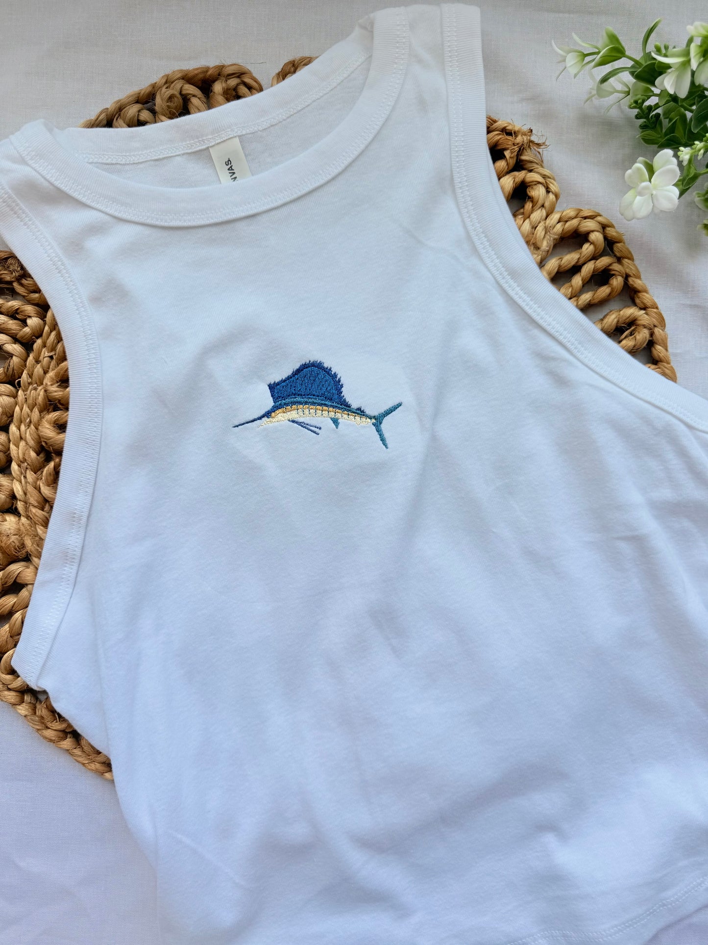 White Sailfish Tank