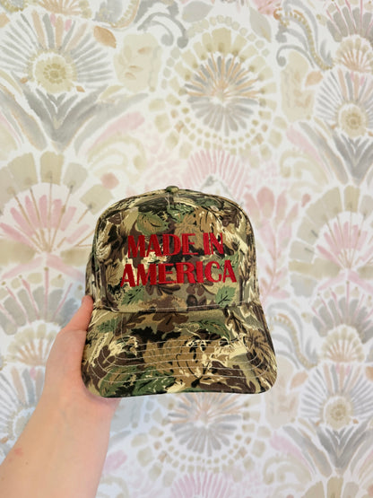 Camo OTTO Trucker Hat