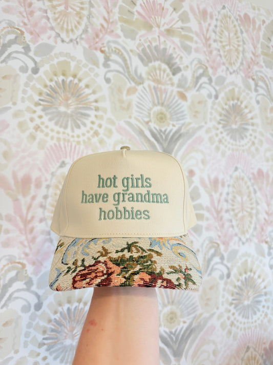 Hot Girls Have Grandma Hobbies