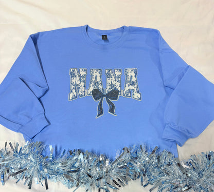 Blue Willow “NANA” Sweatshirt