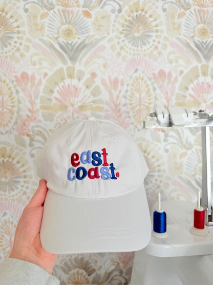 East Coast White Cotton Hat