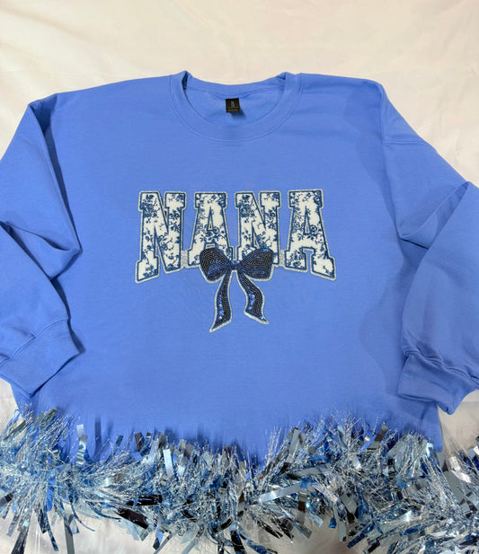 Blue Willow “NANA” Sweatshirt