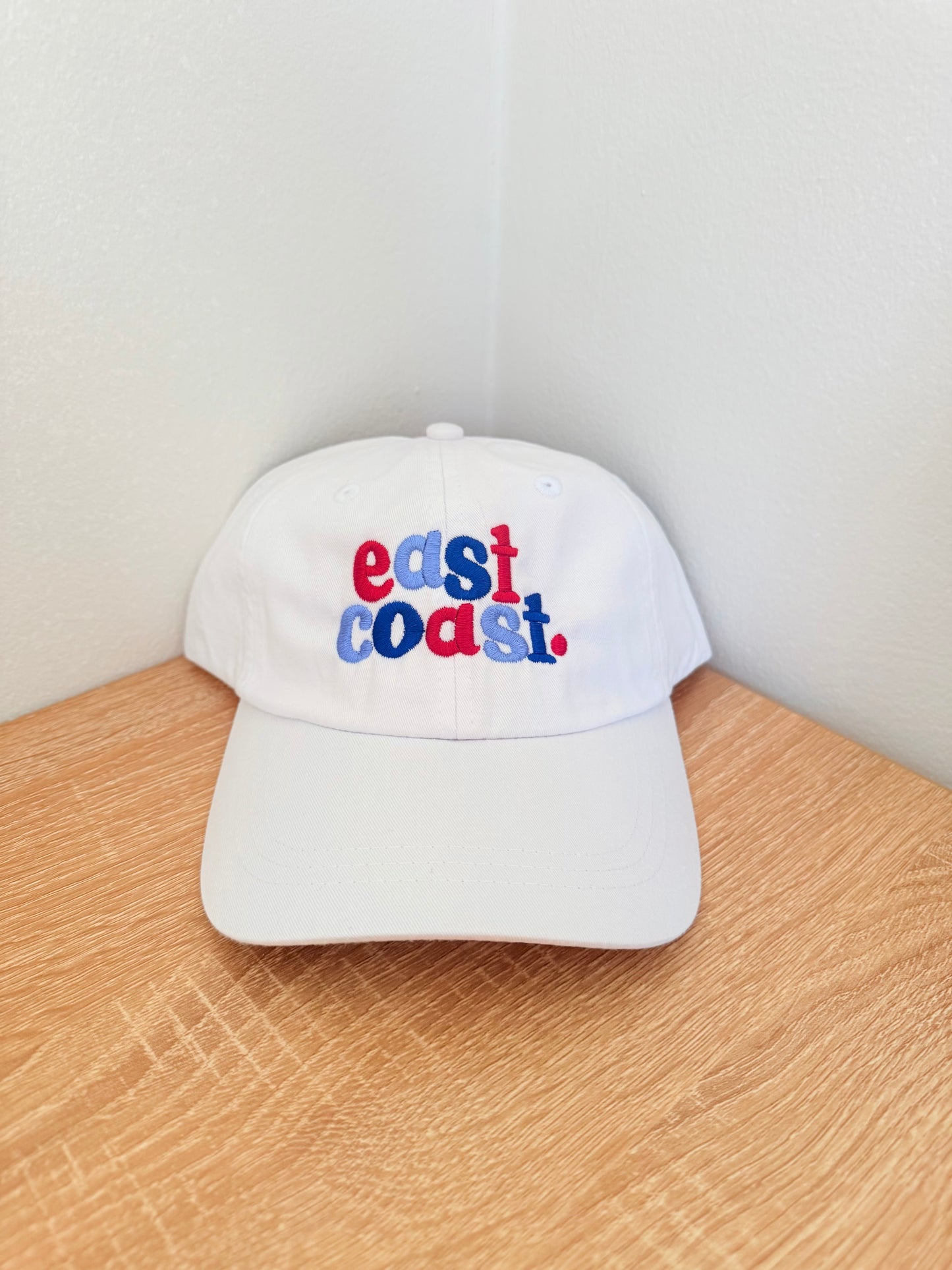 East Coast White Cotton Hat