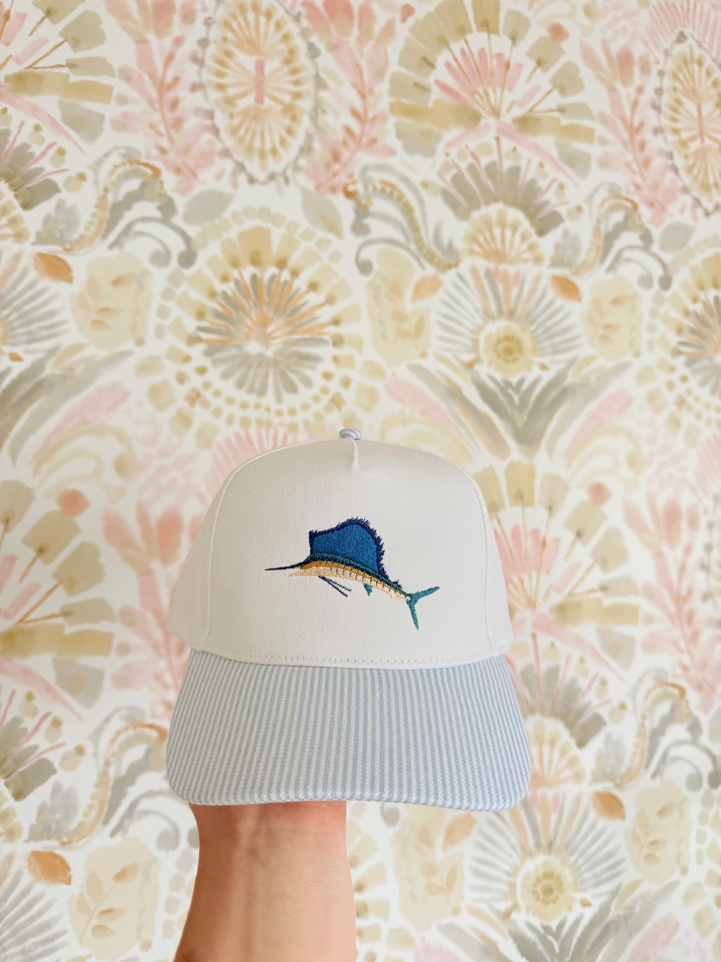 Sail Fish Light Blue Striped Bill