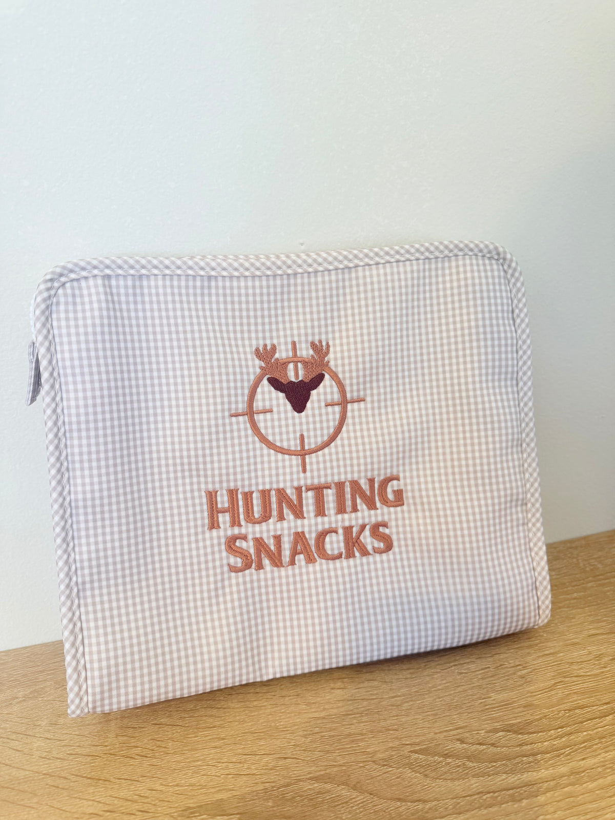 Hunting Snacks Fully Wipeable Bag