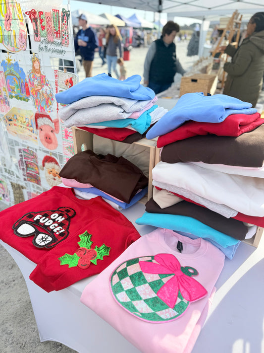 LIVE SALE SWEATSHIRT with Patch