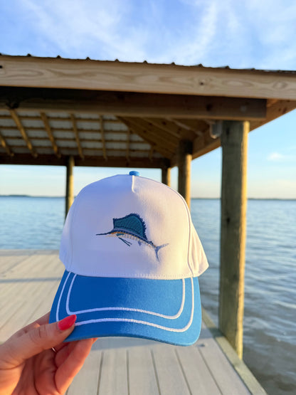 Sail Fish Blue Striped Bill