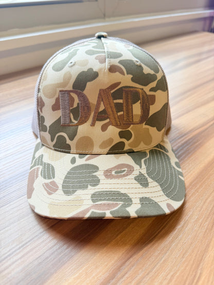 Light Camo DAD Richardson 5 Panel 112PFP