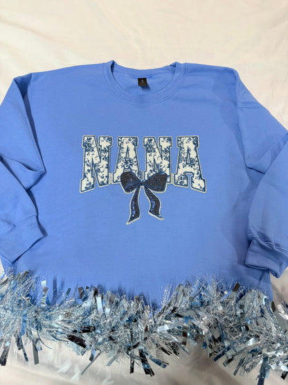 Blue Willow “NANA” Sweatshirt