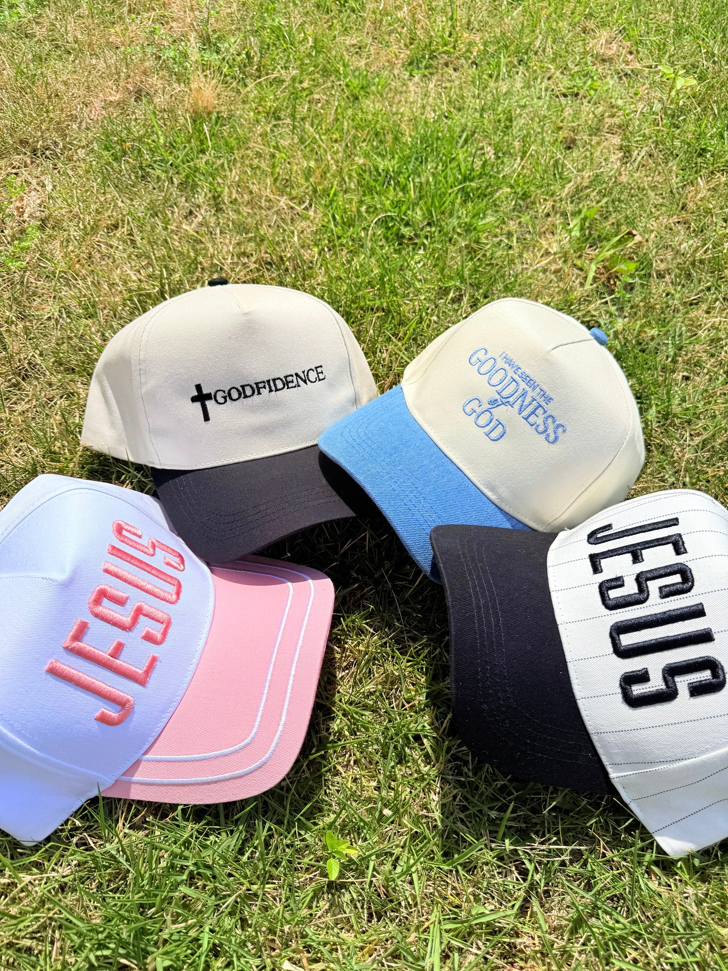 JESUS Trucker Hats