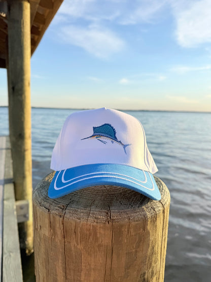 Sail Fish Blue Striped Bill