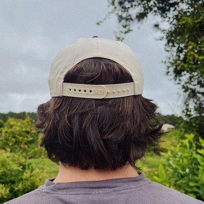 Duck Season Trucker Hat - Navy Blue & Tan