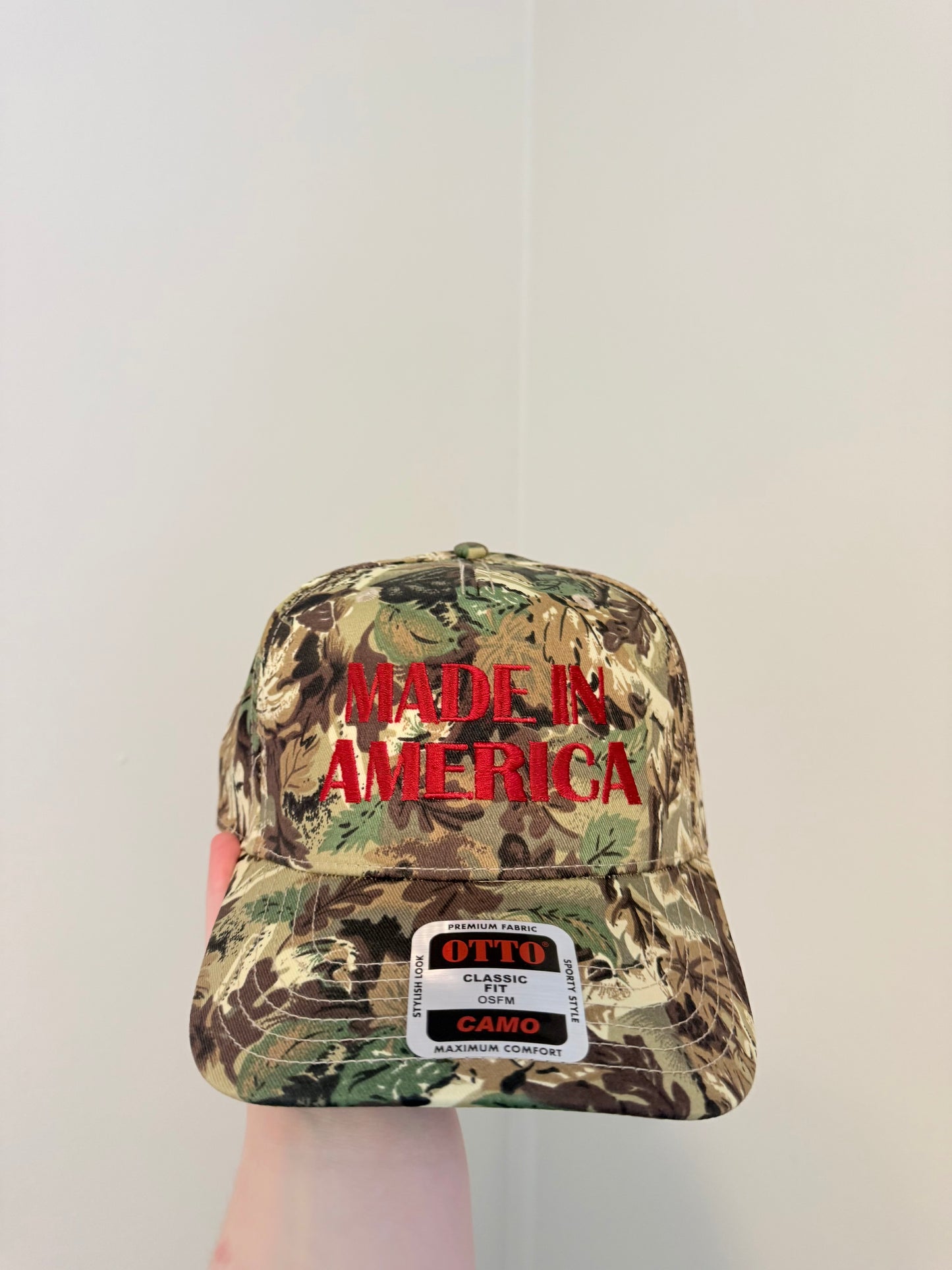 Camo OTTO Trucker Hat