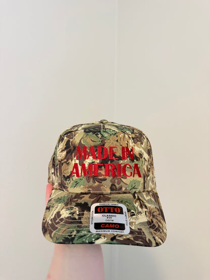 Camo OTTO Trucker Hat